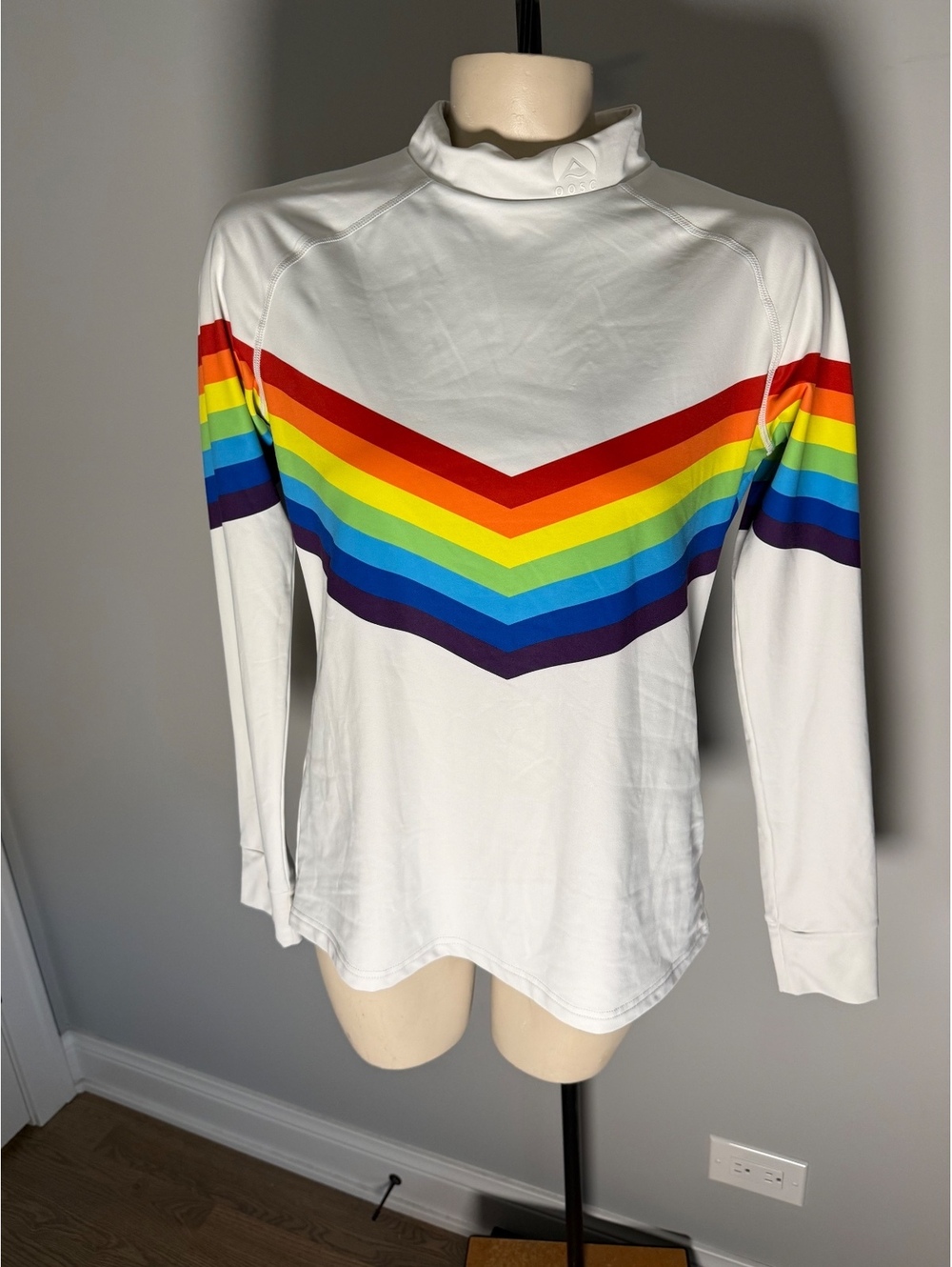 OOSC Rainbow Base Layer Ski Top